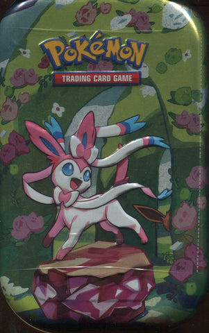 Pokemon Scarlet & Violet Prismatic Evolutions Mini Tin, Box *RANDOM*