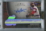 2025 Harold Baines Topps Five Star FIVE TIME AUTO 08/50 AUTOGRAPH #FTS-HB Chicago White Sox HOF