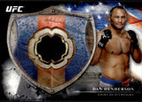 2014 Dan Henderson Topps UFC Bloodlines FIGHTER SHIRT 143/208 RELIC #BFR-DH Light Heavyweight