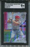 2022 Scott Rolen Topps Archives Signature Series '00 TOPPS TEK BUYBACK AUTO 1/1 ONE OF ONE AUTOGRAPH SGC 9 #26-12 Philadelphia Phillies HOF