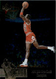 1995-96 Michael Jordan Upper Deck JORDAN COLLECTION 1988 NBA SLAM DUNK CHAMPION #JC6 Chicago Bulls