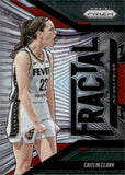 2025 Caitlin Clark Panini Prizm FRACTAL #4 Indiana Fever