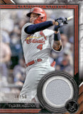 2022 Yadier Molina Topps Museum MEANINGFUL MATERIALS RELIC JERSEY 34/50 #MMR2-YM St. Louis Cardinals