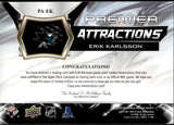 2022-23 Erik Karlsson Upper Deck Premier PREMIER ATTRACTIONS JERSEY 92/99 #PA-EK San Jose Sharks