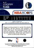 2025-26 Cooper Flagg Topps NBA Hoops GREEN HOLO FOIL ROOKIE RC #35 Dallas Mavericks