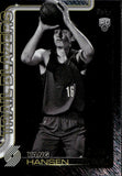 2025-26 Yang Hansen Topps BLACKOUT SURGE ROOKIE 55/99 RC #216 Portland Trail Blazers