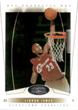 2004-05 Lebron James Fleer NBA Hoops Hot Prospects #54 Cleveland Cavaliers