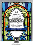 2026 Cade Horton Panini Donruss OPTIC STAINED GLASS #9 Chicago Cubs