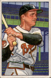 1952 Willard Marshall Bowman #97 Boston Braves BV$15