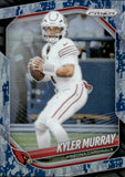 2025 Kyler Murray Panini Prizm NAVY CAMO PRIZM 24/25 #87 Arizona Cardinals