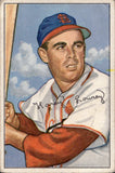 1952 Peanuts Lowrey Bowman #102 St. Louis Cardinals BV$15