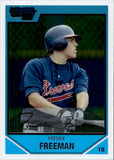 2007 Freddie Freeman Bowman Chrome Draft Picks & Prospects #BDPP12 Atlanta Braves 1