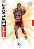 1998-99 Michael Jordan Upper Deck MJ Living Legend IN FLIGHT #IF1 Chicago Bulls