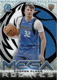 2025-26 Cooper Flagg Bowman CHROME MEGA ROOKIES MOJO REFRACTOR RC #MR-1 Dallas Mavericks 2