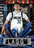 2025-26 Cooper Flagg Bowman CHROME HOBBY STARS ROOKIE RC #HS-3 Dallas Mavericks