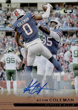 2025 Keon Coleman Panini Photogenic AUTOGRAPH AUTO #3 Buffalo Bills