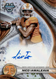 2024 Nico Iamaleava Bowman University's Best BEST OF 2024 AUTOGRAPH AUTO #BOA-NI Tennessee Volunteers