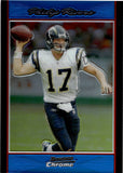 2007 Philip Rivers Bowman Chrome BLUE REFRACTOR 129/150 #BC175 San Diego Chargers