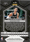 2023-24 Victor Wembanyama Panini Mosaic ROOKIE RC #238 San Antonio Spurs 4