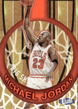 1997-98 Michael Jordan Fleer Ultra BIG SHOTS #1 Chicago Bulls