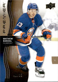 2023-24 Mathew Barzal Upper Deck Premier GOLD 48/65 #76 New York Islanders