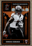 2025 Emeka Egbuka Topps Signature Class ODYSSEY ROOKIE RC #OD-19 Tampa Bay Buccaneers