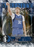 2025-26 Cooper Flagg Topps Chrome SERENITY ROOKIE RC #SY-11 Dallas Mavericks