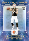 2025 Dillon Gabriel Panini Origins START-UPS ROOKIE RC #5 Cleveland Browns