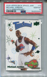 2026 Michael Jordan Upper Deck Space Jam 30TH ANNIVERSARY PSA 10 #10 Tune Squad 0845