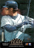 1994 Ken Griffey Jr. Lenny Dykstra Pinnacle TEAM PINNACLE #6 Seattle Mariners Philadelphia Phillies