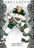 2025-26 Matt Boldy Upper Deck Artifacts EMERALD'S GLOW 6/10 #37 Minnesota Wild