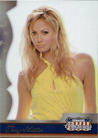 2007 Stacy Keibler Donruss Americana #2 WWE Legend