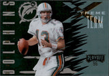 1996 Dan Marino Playoff XTREME TEAM #XT04 Miami Dolphins