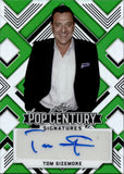 2022 Tom Sizemore Leaf Pop Century GREEN AUTO 09/10 AUTOGRAPH #BA-TS1 Saving Private Ryan