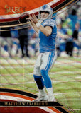 2017 Matthew Stafford Panini Select FIELD LEVEL TRI-COLOR PRIZM 71/99 #231 Detroit Lions