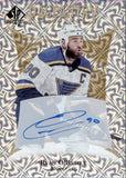 2021-22 Ryan O'Reilly Upper Deck SP Authentic PAGEANTRY AUTOGRAPH AUTO #P-47 St. Louis Blues