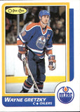 1986-87 O-Pee-Chee OPC Wayne Gretzky #3 Edmonton Oilers