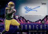 2024 Marshawn Loyd Topps Midnight ROOKIE HORIZON SIGNATURES RC AUTO #RHS-ML Green Bay Packers