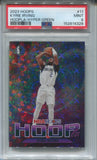 2023-24 Kyrie Irving Panini NBA Hoops HYPER GREEN HOOPLA 22/25 PSA 9 #11 Dallas Mavericks 4328