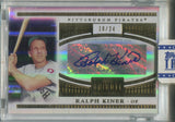 2012 Ralph Kiner Topps Tribute AUTO 18/24 AUTOGRAPH #TSA-RK Pittsburgh Pirates HOF *Case Scratches*