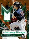 2025 Roman Anthony Panini Donruss PROSPECT JERSEY KINGS ORANGE ICE #PJK-RA Boston Red Sox