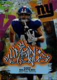 2025 Cam Skattebo Topps Chrome URBAN LEGEND ROOKIE RC SP! #UL-25 New York Giants