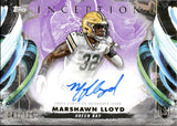 2024 Marshawn Lloyd Topps Inception ROOKIE AUTOGRAPH PURPLE 41/125 RC AUTO #RAV-ML Green Bay Packers