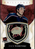 2017-18 Zach Werenski Upper Deck The Cup BRILLIANCE AUTOGRAPH AUTO #B-ZW Columbus Blue Jackets
