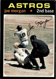 1971 Joe Morgan Topps #264 Houston Astros BV$80 MK