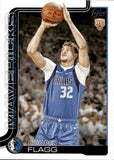 2025-26 Cooper Flagg Topps ROOKIE RC #201 Dallas Mavericks 2