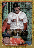 2023 Triston Casas Topps Chrome Update GOLD SPECKLE REFRACTOR ROOKIE 1/50 RC #USC125 Boston Red Sox
