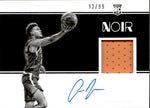 2019-20 Cameron Johnson Panini Noir ROOKIE JERSEY AUTO 92/99 AUTOGRAPH RELIC RC #307 Phoenix Suns