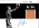 2019-20 Cameron Johnson Panini Noir ROOKIE JERSEY AUTO 92/99 AUTOGRAPH RELIC RC #307 Phoenix Suns