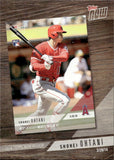 2019 Shohei Ohtani Topps Now 2018 TOPPS NOW REVIEW #TN-3 Anaheim Angels